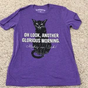 Oliver & Otis black cat shirt